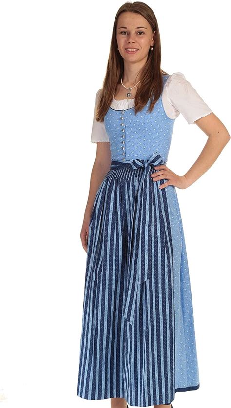 waschbar dirndl lang.